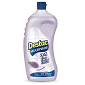 Limpador para Multipisos 3 em 1 750ml Lavanda 1 UN Destac