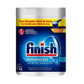 Detergente para Máquina de Lavar Louça Black Star em Pó 1Kg 1 UN Finish