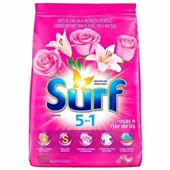 Sabão em pó Rosas e Flor de Lis 800g 1 UN Surf