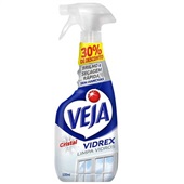 Limpa Vidros Vidrex Cristal 500ml com 30% de Desconto 1 UN Veja