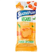 Bolinho Zero Açúcar Vegano Laranja e Cenoura 35g 1 UN SuaviPan