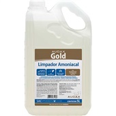 Limpador Amoniacal Gold 5L Rende Até 150 Litros 1 UN Audax