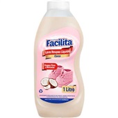 Sabão Líquido Lava Roupa Coco Facilita 1L 1 UN Audax