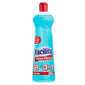 Limpa Vidros Facilita 500ml 1 UN Audax