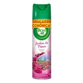 Odorizador de Ambientes Air Wick Aerossol Jardim de Peônia Embalagem Econômica 360ml 1 UN Bom Ar