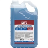 Limpa Porcelanato Max 5L Rende Até 500 Litros 1 UN Audax