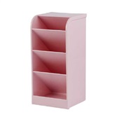 Organizador Diagonal Multiuso Rosa Pastel 1 UN Waleu