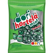 Bala de Hortelã Recheada 600g 1 PT Dori