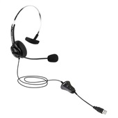 Headset com Microfone Conector USB CHS-40 1 UN Intelbras