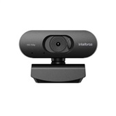 Webcam HD 720p Preto 1 UN Intelbras