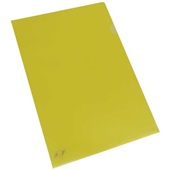 Pasta em L Oficio 230x335mm Amarelo 1 UN ACP