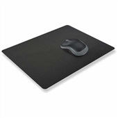 Mouse Pad em Tecido Dupla Face Preto 2031 1 UN Work Class