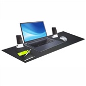 Mouse Pad Deskpad Dupla Face Preto 78x32cm 2001 1 UN Work Class