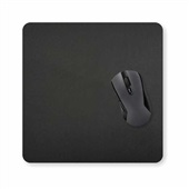 Mouse Pad em Tecido Dupla Face Preto 2032 1 UN Work Class