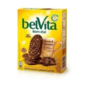 Biscoito Cacau e Cereais 75g CX 3 UN Belvita