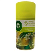 Odorizador de Ambientes Air Wick Freshmatic Spray Limão Siciliano e Ba