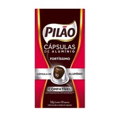 Cápsula de Café Espresso 10 5,2g CX 10 UN Pilão