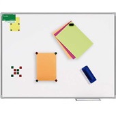 Quadro Branco Magnético Alumínio Luxo 30x40cm 1 UN Souza