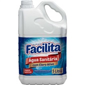 Água Sanitária Facilita 5L 1 UN Audax