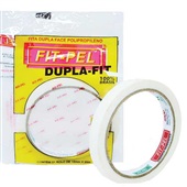 Fita Dupla Face PP 12mmx20m 1 UN Fit Pel