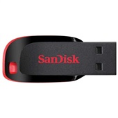 Pen Drive 128 GB Cruzer Blade 1 UN Sandisk