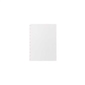 Refil Pontilhado Grande 200 x 275mm 30 FL 1 UN Caderno Inteligente