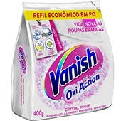 Alvejante em Pó White Refil 400g 1 UN Vanish