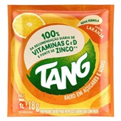 Refresco em pó de Laranja 18g 1 UN Tang