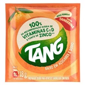 Refresco em Pó de Tangerina 18g 1 UN Tang