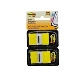 Marcador de Página Adesivo Flags Amarelo 25,4 mm x 43,2 mm 100 folhas Post-it