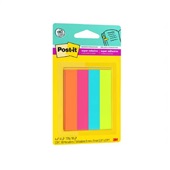 Marcador de Página Adesivo Flags de Papel 76 mm x 15 mm 180 folhas Post-it