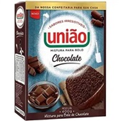 Mistura para Bolo de Chocolate 400g 1 UN União