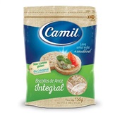 Biscoito de Arroz Integral 150g 1 UN Camil