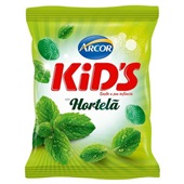 Bala de Hortelã Kid's 100g 1 PT Arcor