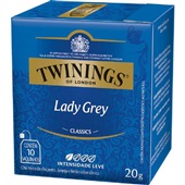 Chá Classics Lady Grey 10un Twinings