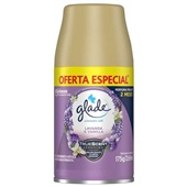 Odorizador de Ambiente 269ml Refil Automático Lavanda e Vanilla 1 UN Glade