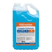 Limpador Perfumado Para Piso Tratado Innovation 5L Rende até 250 Litros 1 UN Audax