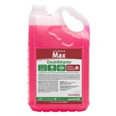 Desinfetante Concentrado Lavanda Max 5L Rende Até 1000L 1 UN Audax