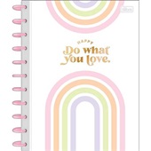 Caderno Universitário Tilidisco Happy 200mm x 275mm 80 FL 1 UN