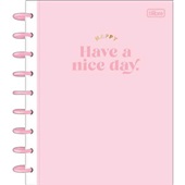 Caderno Universitário Tilidisco Happy 177mm x 240mm 80 FL 1 UN