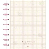 Caderno Tilidisco Capa Dura Colegial Soho 177x240mm 80 FL 1 UN