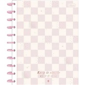 Caderno Tilidisco Capa Dura Colegial Soho 200x275mm 80 FL 1 UN