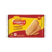 Biscoito Maizena 350g 1 UN Vitarella