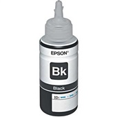 Refil de Tinta Preto 70ml T664120 AL CX 1 UN Epson