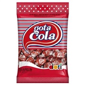 Bala Gota Cola 100g 1 PT Dori