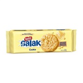 Cookie Com Gotas Chocalates Branco 60G Galak