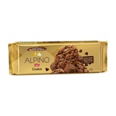 Cookie Com Gotas Chocalate 60G Alpino