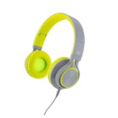 Headphone Fone de Ouvido Teen I2Gear101 Verde Limão 1 UN i2GO