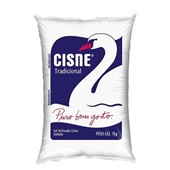Sal Marinho Refinado 1Kg Cisne