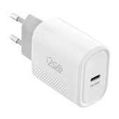 Kit Carregador 20W e Cabo USB-C I2GO